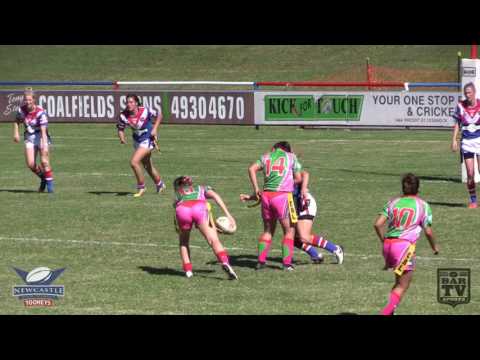 2017 Newcastle RL - LLT Round 2 #Highlights - Western Suburbs Rosellas VS Kurri Kurri Bulldogs