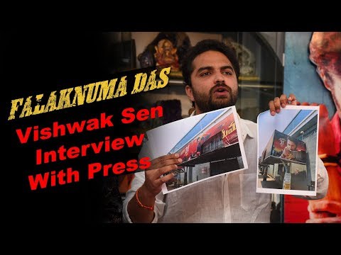 Vishwaksen Interview With Press About Falaknuma Das 