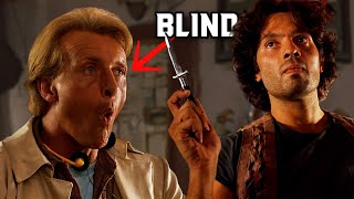 They Picked the Wrong Blind Man to Mess With 😤👊| Rutger Hauer