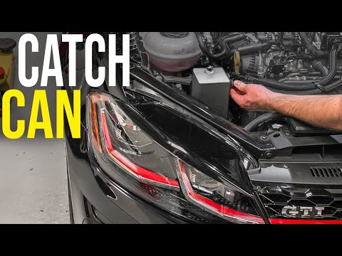 Racingline Catch Can DIY | MQB MK7.5 GTI