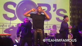 Avery Wilson Performs his “ FYI “  EP Live In Concert at SOBs In NYC