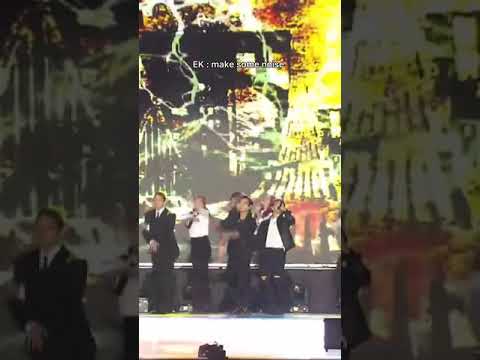 knet said they almost got kicked out of the venue because of this 😭 PLSS #btob #melody