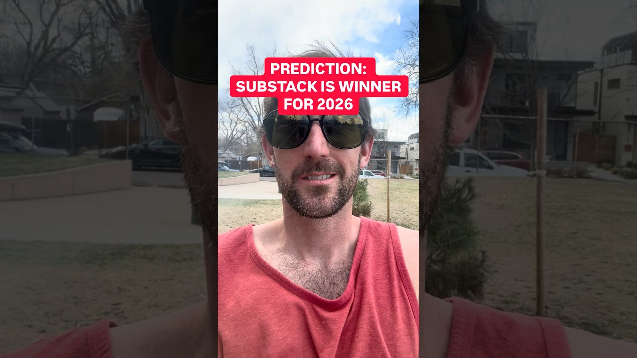 Out of all the platforms, Substack is performing the best.