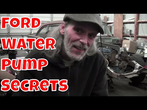 429/460 Big Block Ford DIY Water Pump Removal & Inspection for the 1958 Ford Fairlane Budget Build!
