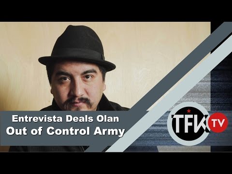 Entrevista con Deals Olan Out of Control Army - TFKTV