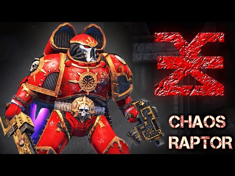 EXTERMINATUS SOLO! - Khornate Raptor | Warhammer 40K: Space Marine, Chaos Invasion (1-5 waves)
