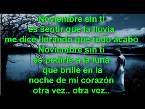 Reik - Noviembre sin ti (Letra)