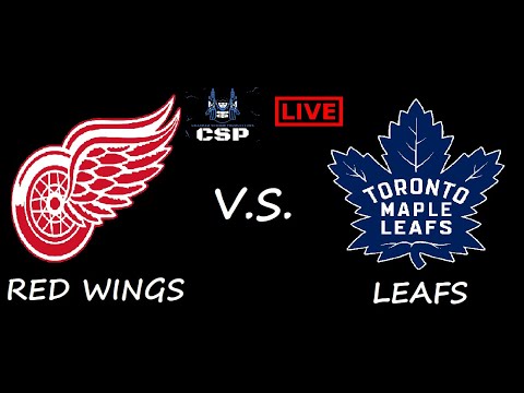 DETROIT RED WINGS at TORONTO MAPLE LEAFS 10/30/2021 FULL GAME LIVE REACTIOIN