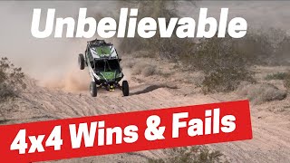 Give it the Beans: EPIC 4x4 Offroad Wins & Fails – Thrilling Truck Stunts Rated by Bean Scores!
