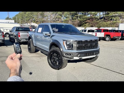 2023 Ford F150 Raptor: Start Up, Exhaust, Test Drive, Walkaround, POV and Review