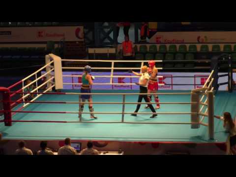 Natallia Martiukhina (UKR) v Tatiana Ponomareva (RUS) IWGA 2017
