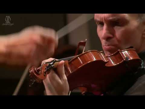 Gil Shaham - Bach: Ich ruf zu dir Herr Jesu Christ - Vladimir Jurowski/Svetlanov Symphony Orchestra