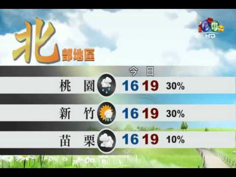 2013.02.12 華視午間氣象 何佩蓁主播