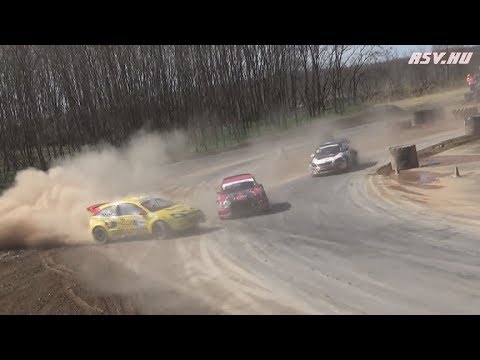 Máriapócs RallyCross 2018. OB 1. forduló by RSV.hu