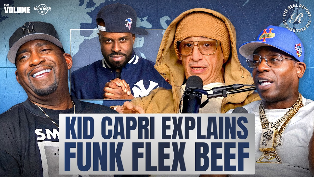 Kid Capri speaks on Funkmaster Flex beef, DJ battles & Biggie vs. Tupac | The Real Report