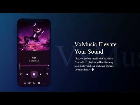 Vx Music – Music Player video thumbnail
