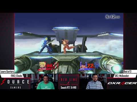 Red Line Smash 72 - SRC | McBenedict vs FRKS | Cheeks