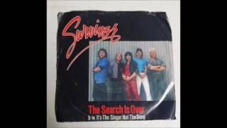 Survivor - It&#39;s the Singer not the Song