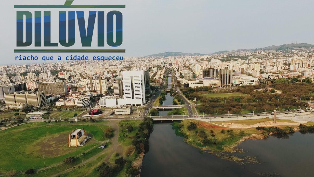 Dilúvio - riacho que a cidade esqueceu