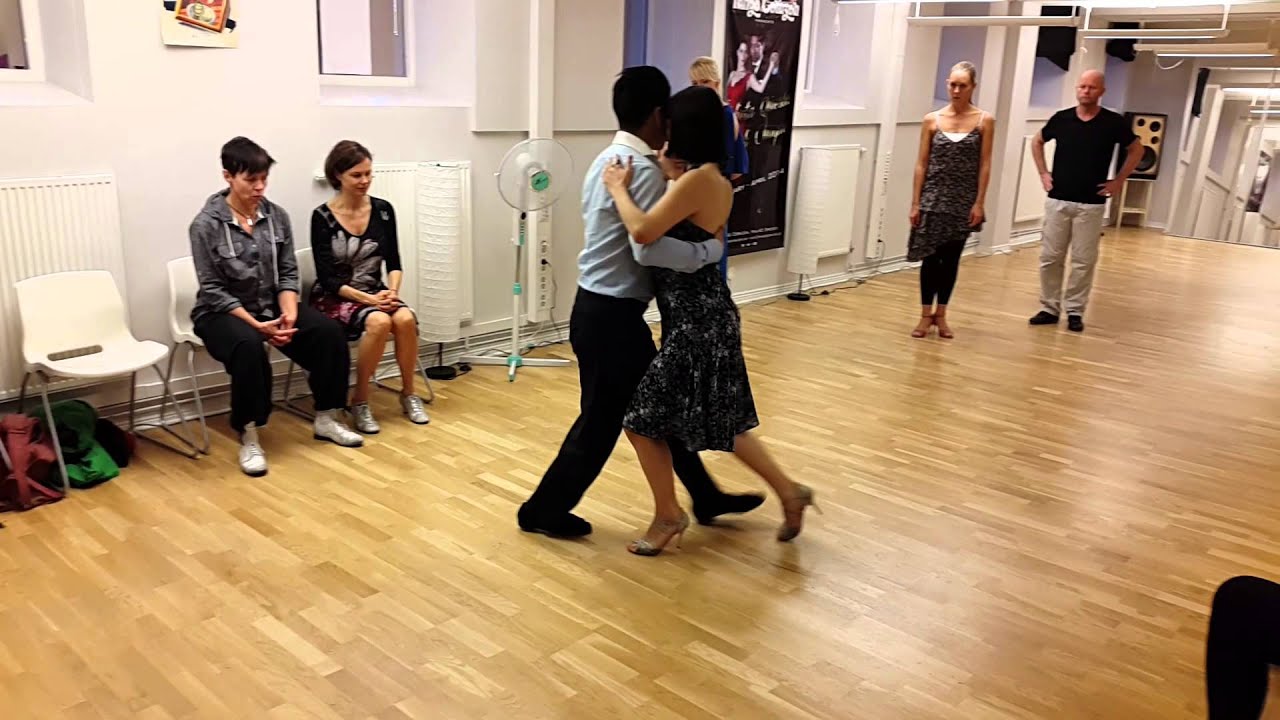Tango Corazón Showtime Class 4 with Julieta Qüesta and Rauli Choque