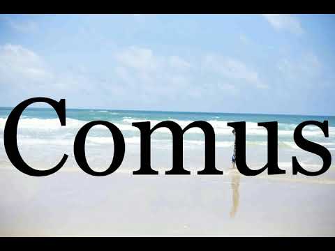 How To Pronounce Comus🌈🌈🌈🌈🌈🌈Pronunciation Of Comus