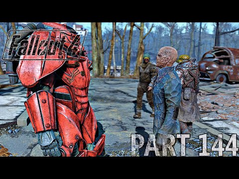 FALLOUT 4 - PART 144 - Full Game Walkthrough (No Commentary)