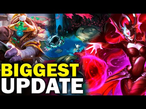 The Biggest Patch of 2023 IS HERE - League of Legends