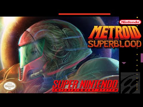 Metroid: Superblood - Version 1.0.1  - Hack of Super Metroid