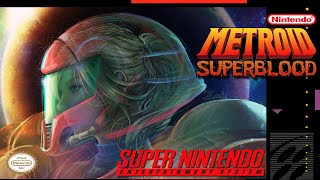 Metroid: Superblood - Version 1.0.1  - Hack of Super Metroid