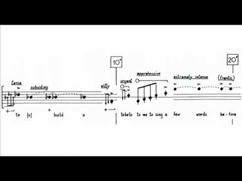 [[#Luciano Berio [Λουτσάνο Μπέριο]#]] Sequenza III. [[#Cathy Berberian [Κάθι Μπερμπέριαν]#]] (φωνή)