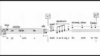 Berio Sequenza III study guide