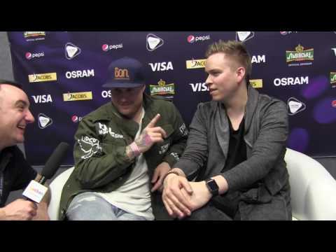 ESCKAZ in Kyiv: JOWST & Aleksander Walmann (Norway) interview