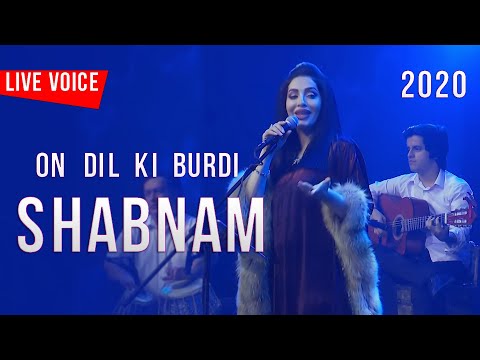 New Music Shabnam Surayo - On dil ki burdi 2020