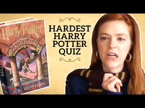 你能打敗最難的《哈利波特》第一冊測驗嗎？ (Can You Beat The Hardest Harry Potter Book 1 Quiz?)