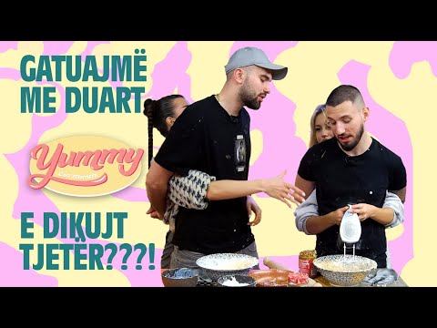 SHERR NË STUDIO, GATUAJMË ME DUART E DIKUJT TJETËR???!! | YUMMY CON MAMMI, EP 13