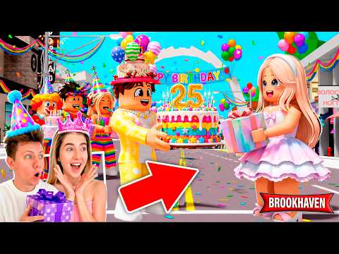 ДЕНЬ РОЖДЕНИЯ моей ДЕВУШКИ… но Я ПРО НЕГО ЗАБЫЛ в Brookhaven RP!