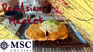 MSC Seaside Pan Asian Restaurant