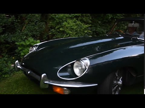 Der Scheunenfund - ein vergessener Jaguar E