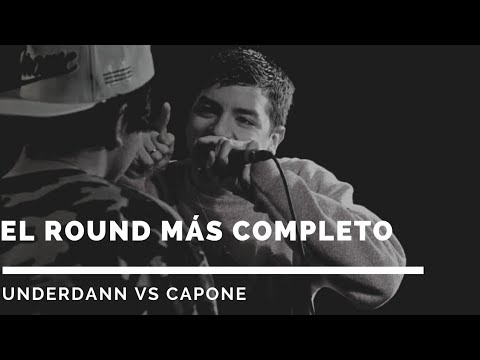 Histórico round de Underdann vs Capone| underdann vs capone| Minutos escritos