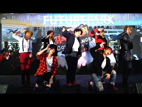 181028 'Infothink' cover 'IDOL'(BTS) @ Teen Pointer Halloween Fest(Audition#2)