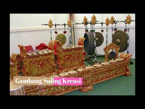Tabuh Kreasi GAMBANG SULING  Sekaa Gong Kebyar