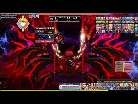 MapleStory Solis (EU) - Ark - XSeren - Ori Burst kinda good now :)
