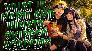 What If Naruto And Hinata Skipped The Academy Together | Part 1