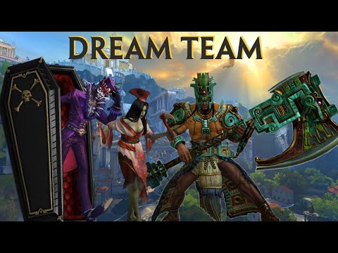 Dream Team - Baron Samedi, Chaac e Izanami [Joust]