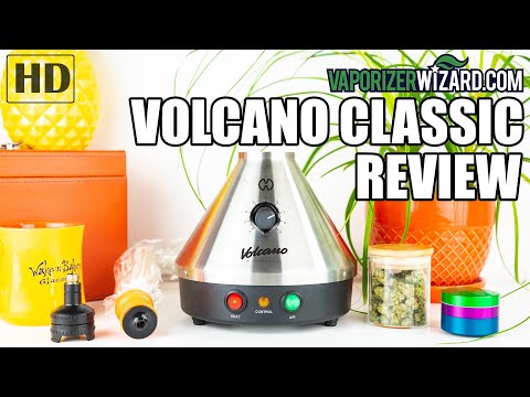Volcano Classic Vaporizer Review & Tutorial - Vaporizer Wizard