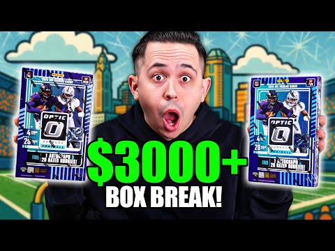 I Opened $3,000+ Of The LAST EVER OPTIC FOTL Chasing Downtowns! 🏙️