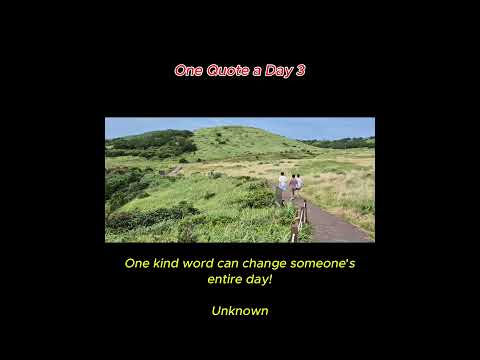 One Quote a Day 3/ 하루에 명언 하나 3/ Un proverbio al dia 3 #nature #travel #beach #summer #beautiful