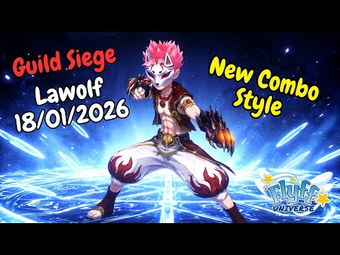 [Flyff Universe] Guild Siege | Akaza (Forcemaster) POV | 17 Jan 2026