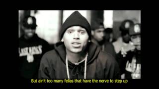 Chris Brown - Gonna Be My Girl W/Lyrics