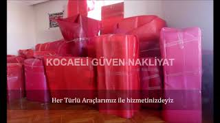 İzmit Evden Eve Nakliyat - 0507 703 08 01